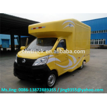 ChangAn mobile food truck,mini food vending truck for sale in China